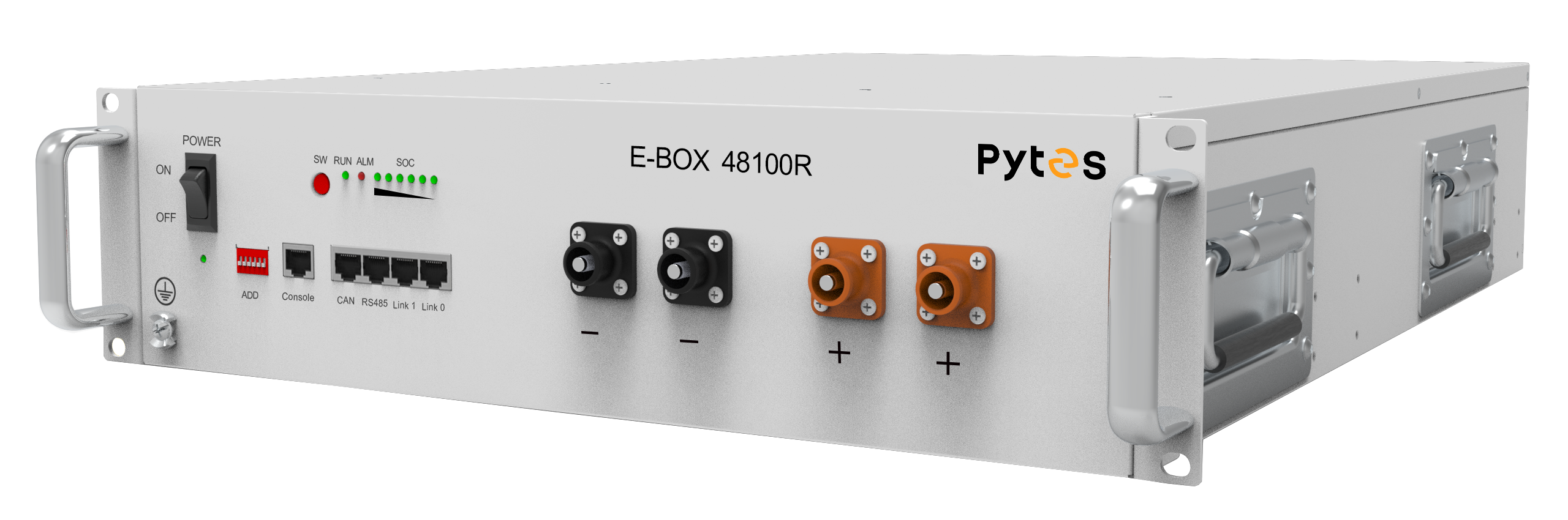 Pytes E-Box 48100R 5.12kWh Battery - Euromotive Energy Ltd