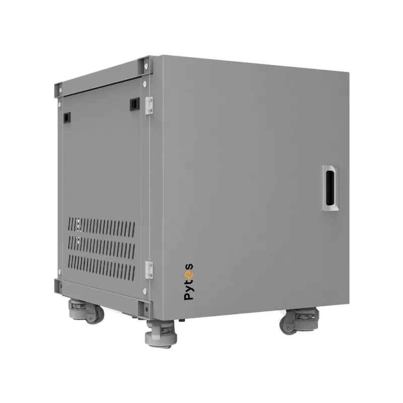 V-BOX-IC Stackable Battery Cabinet - Euromotive Energy Ltd