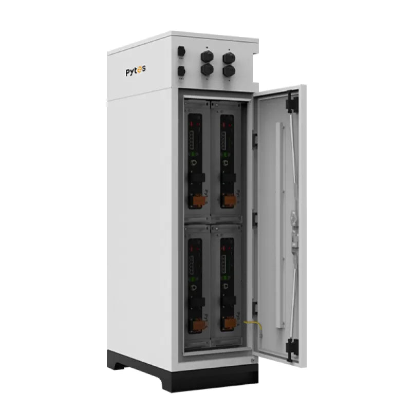 V-BOX-OC Outdoor Battery Cabinet - Euromotive Energy Ltd