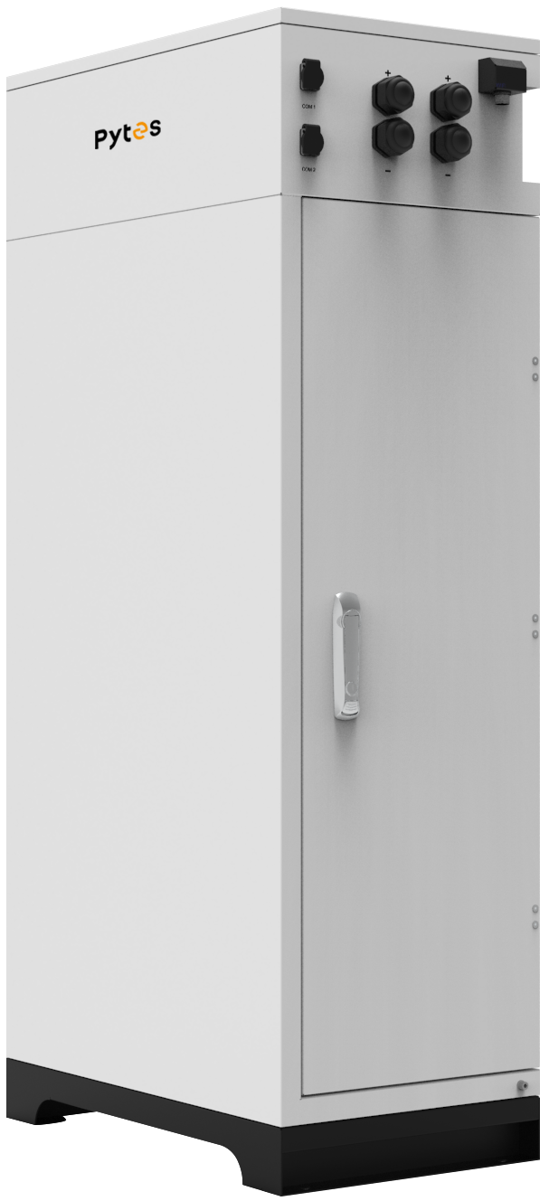 V-BOX-OC Outdoor Battery Cabinet - Euromotive Energy Ltd