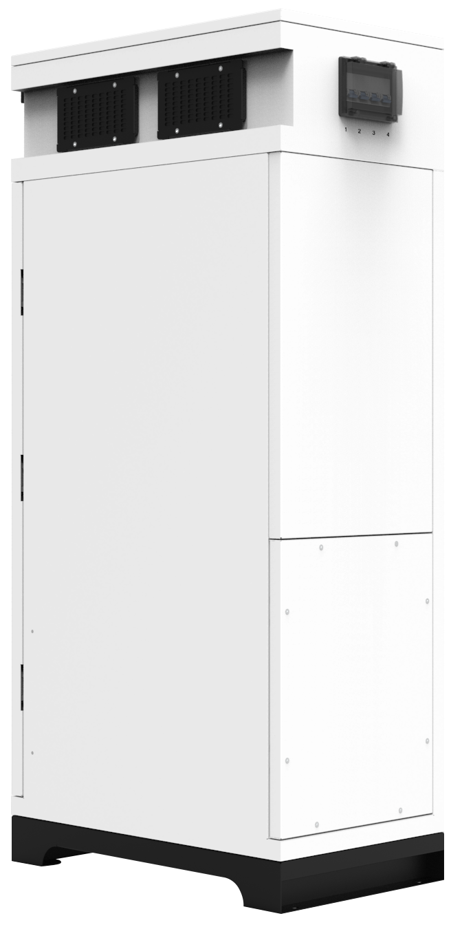 V-BOX-OC Outdoor Battery Cabinet - Euromotive Energy Ltd