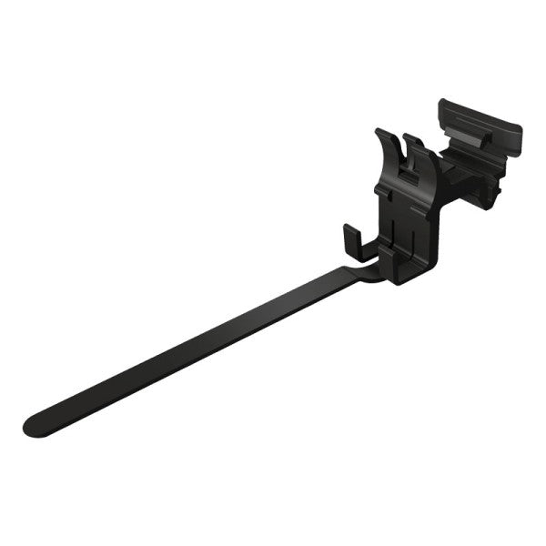 Cable Clip RAIL, matt black - Euromotive Energy Ltd