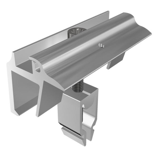End clamp Vario without grounding - Euromotive Energy Ltd