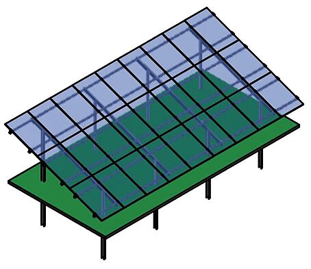 SL Rack Solar Ground Mount - Euromotive Energy Ltd