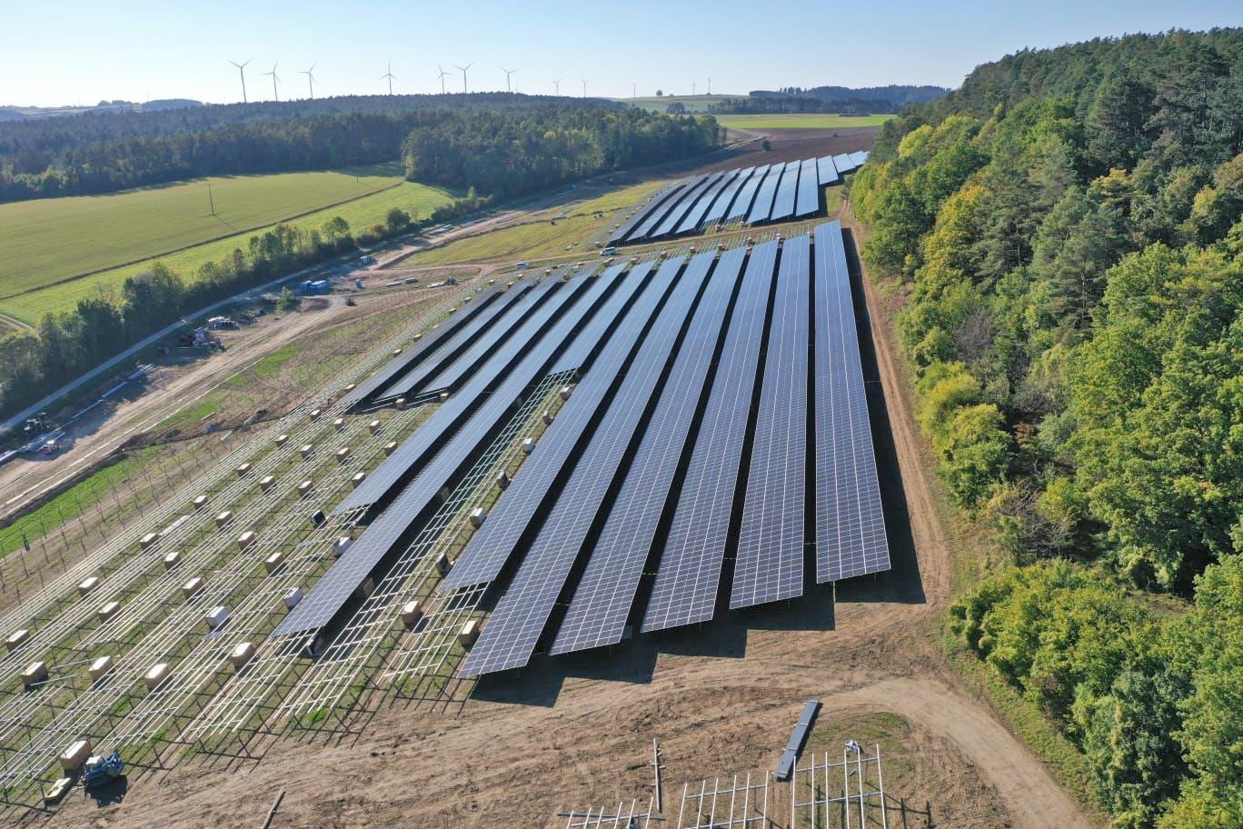 SL Rack Solar Ground Mount - Euromotive Energy Ltd