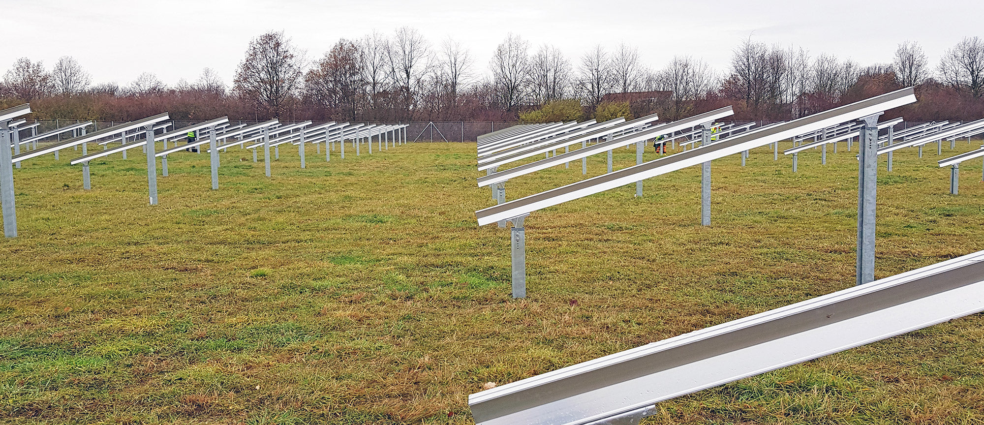 SL Rack Solar Ground Mount - Euromotive Energy Ltd