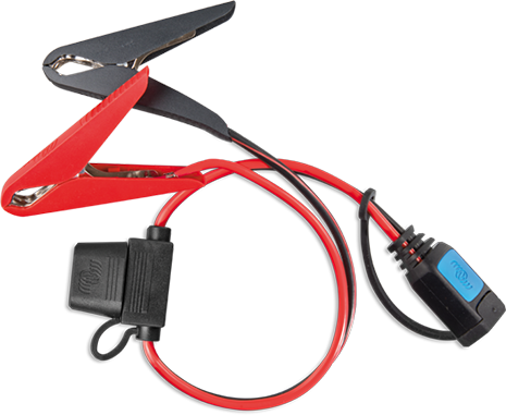 Clamp connector (with 30A fuse) - Euromotive Energy Ltd