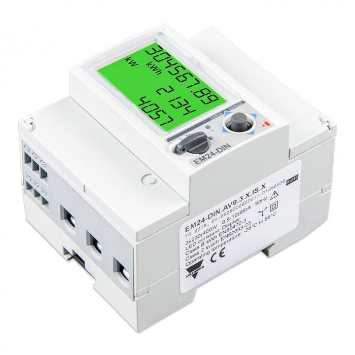 Energy Meter EM24 - 3 phase - max 65A/phase Ethernet