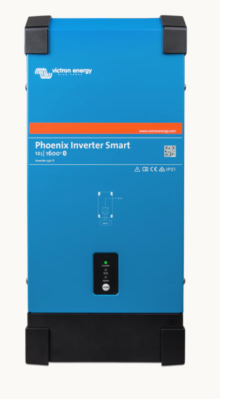Inverter 12/2000 230V Smart - Euromotive Energy Ltd