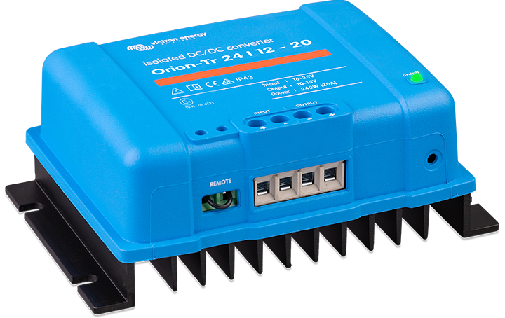 Orion-Tr 12/48-8A (380W) Isolated DC-DC converter - Euromotive Energy Ltd