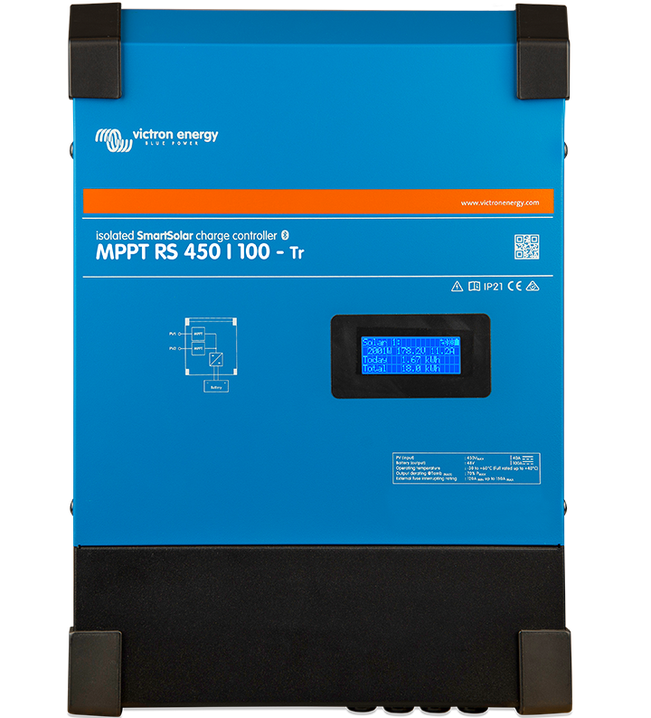 SmartSolar MPPT RS 450/200-MC4 - Euromotive Energy Ltd