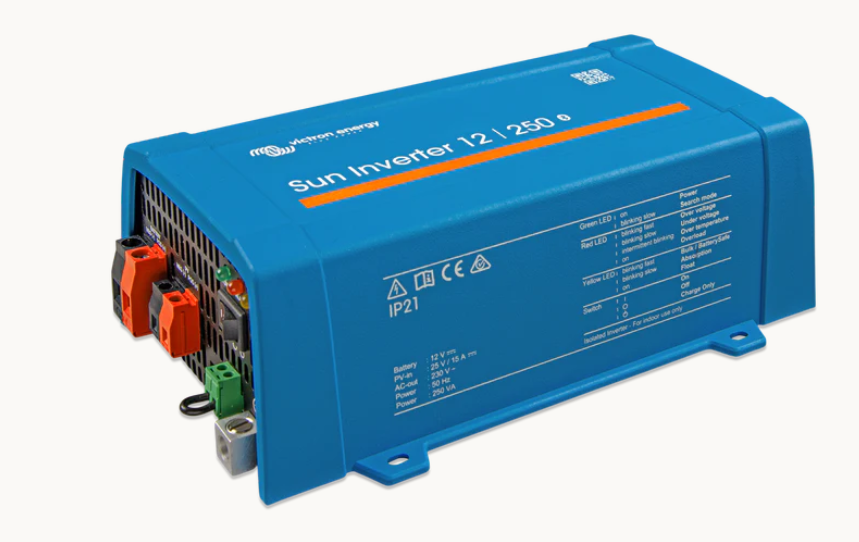 Sun Inverter 12/250-15 IEC - Euromotive Energy Ltd
