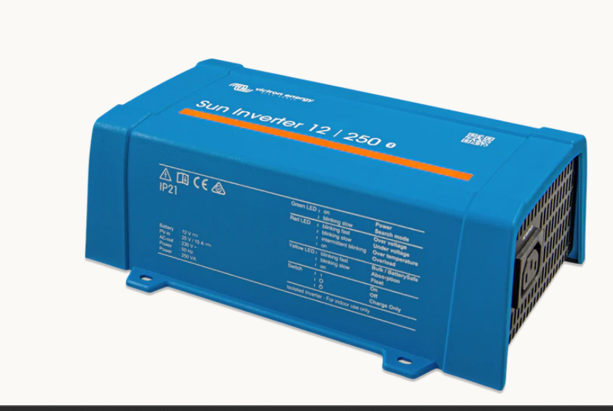 Sun Inverter 24/250-10 IEC - Euromotive Energy Ltd