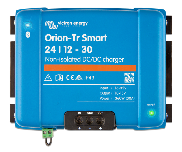 Orion-Tr Smart 12/12-30A (360W) Non-Isolated Charger