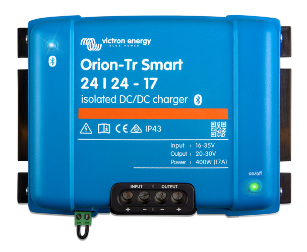 Orion-Tr Smart 24/24-17A (400W) Isolated DC-DC charger