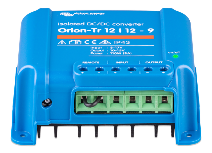 Orion-Tr 20A (240W) Isolated DC-DC converter (24/12 or 48/12)