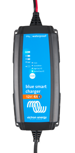 Victron Blue Smart IP65s Charger 12/4(1) 230V UK