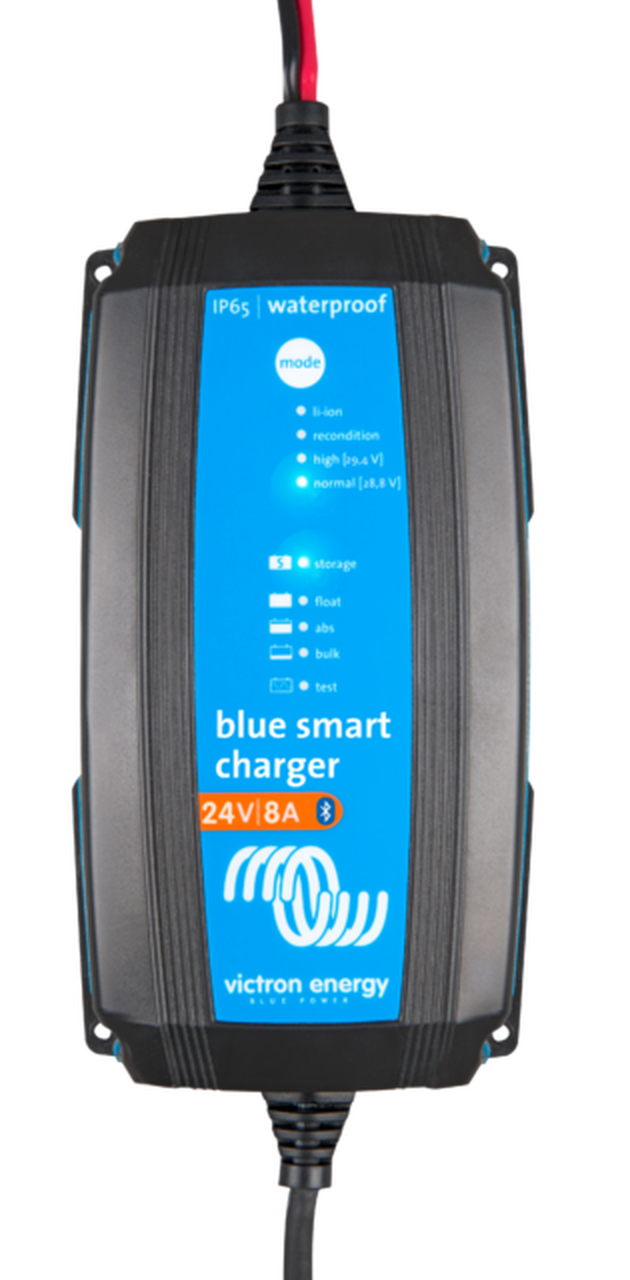 Victron Blue Smart IP65 Charger 24/8(1) 230V UK
