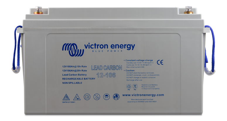 Victron Lead Carbon Battery 12V/106Ah (M8)