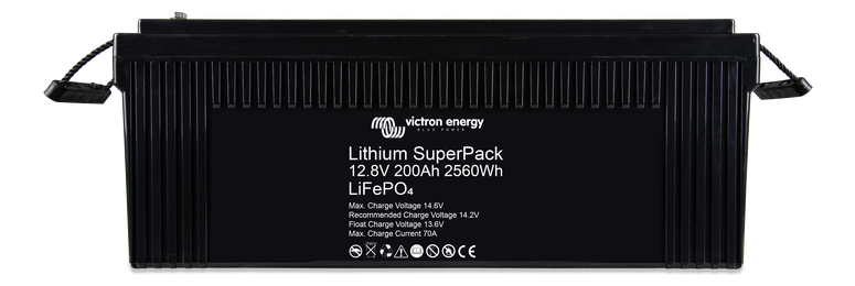 Victron Lithium SuperPack 12,8V/200Ah (M8)