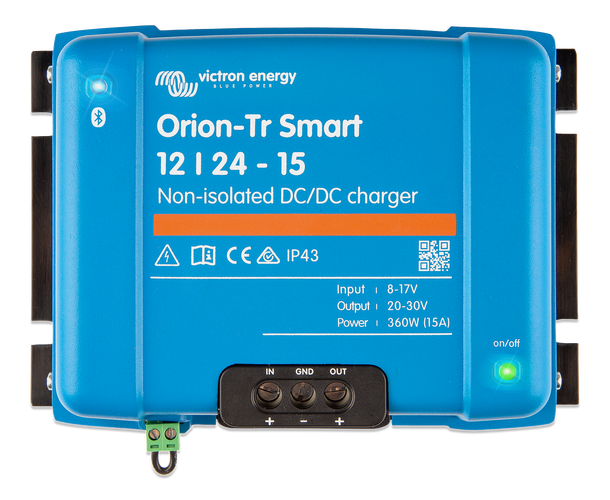 Orion-Tr Smart 12/24-15A (360W) Non-Isolated Charger