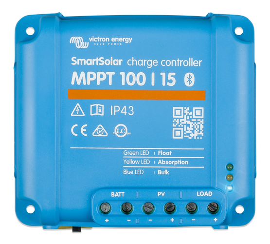 SmartSolar Charge Controller - 12/24/48V - 100/15