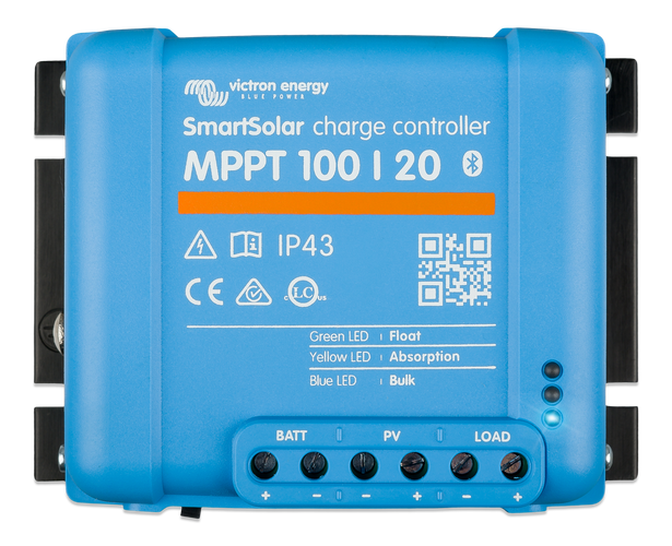 SmartSolar Charge Controller - 12/24/48V - 100/20