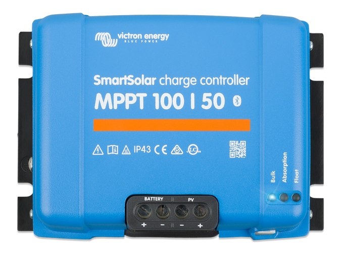 SmartSolar Charge Controller - 12/24V - 100/50