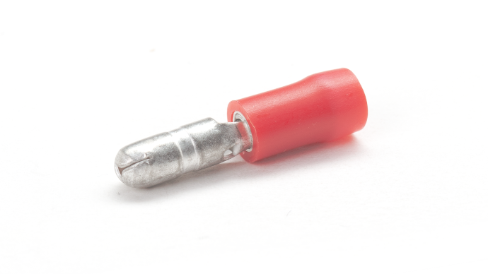 Insulated Male Bullet Connectors