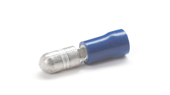 Insulated Male Bullet Connectors