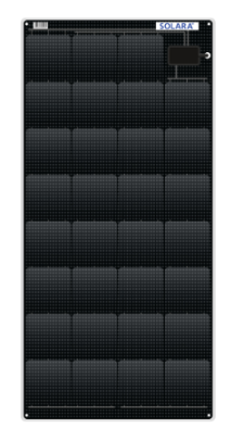 Solar Panel Flexible 105Wp 1120x545x4mm