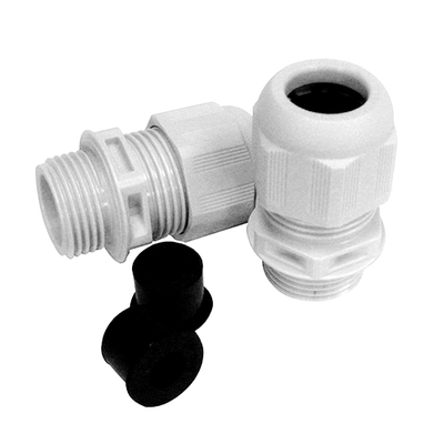 Cable glands x 2 for Waterproof Junction Box - Euromotive Energy Ltd