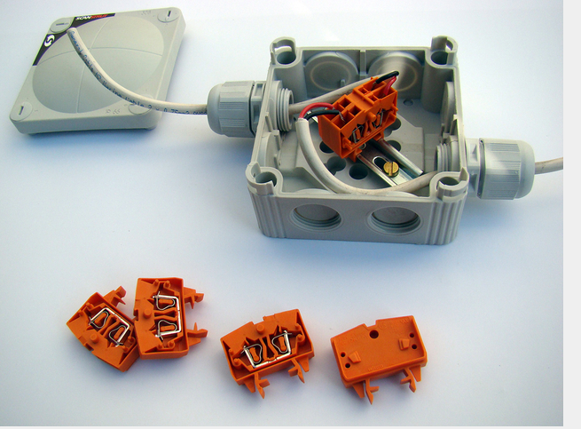 Cable glands x 2 for Waterproof Junction Box - Euromotive Energy Ltd