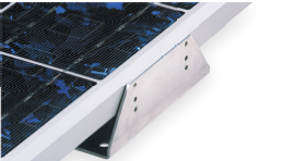 4 Aluminium brackets - Euromotive Energy Ltd
