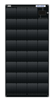Solar Panel Flexible 105Wp 1120x545x4mm - Euromotive Energy Ltd