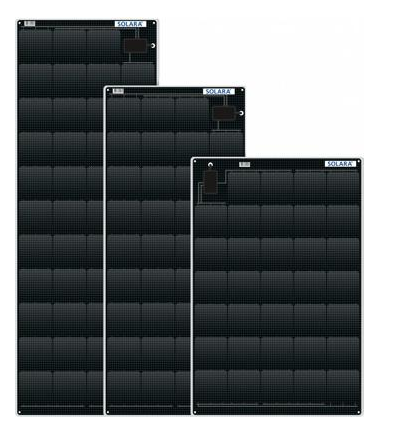 Solar Panel Flexible 150Wp 1510x545x4 mm - Euromotive Energy Ltd