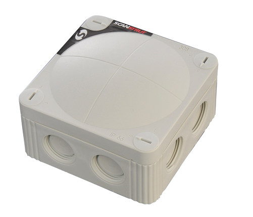 Waterproof Electrical Junction Box 10 way - Euromotive Energy Ltd