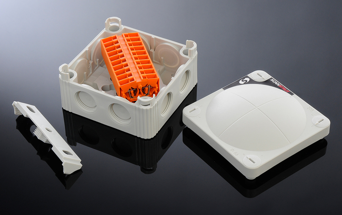 Waterproof Electrical Junction Box 10 way - Euromotive Energy Ltd