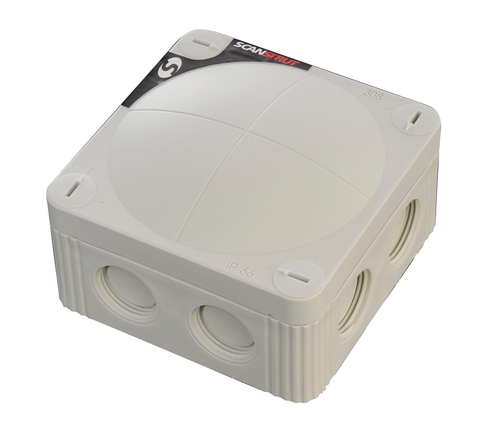 Waterproof Electrical Junction Box 5 way - Euromotive Energy Ltd