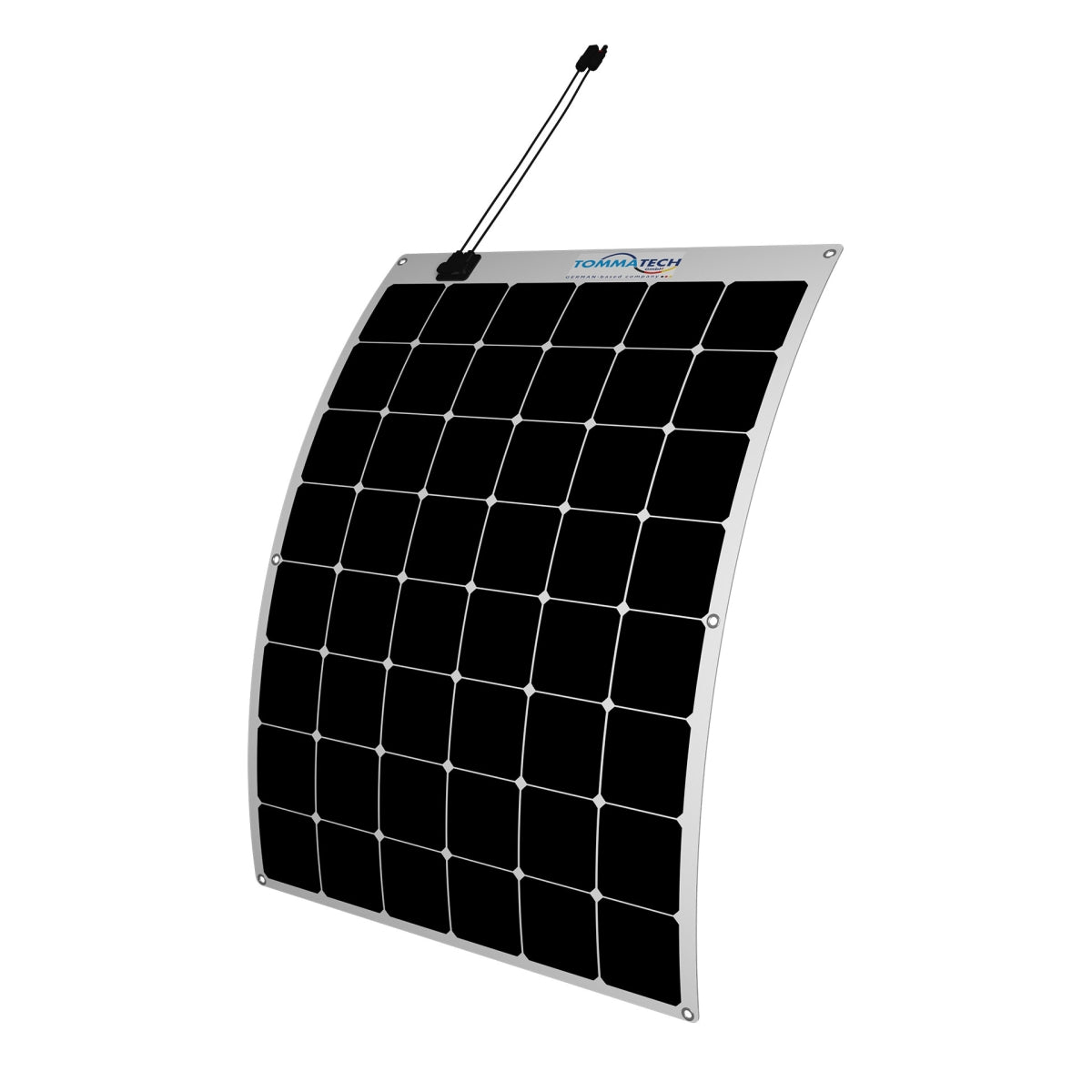 TommaTech® Flexible Solar Panel 170w 1154 x 811mm - Euromotive Energy Ltd