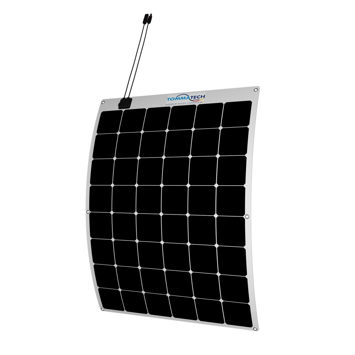 TommaTech® Flexible Solar Panel 170w 1154 x 811mm - Euromotive Energy Ltd