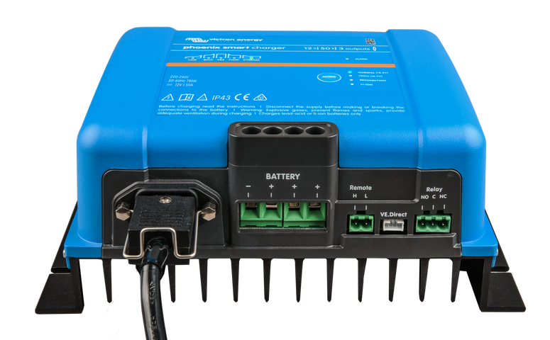 PhSmart IP43 Charger 12/30(3) 230V - Euromotive Energy Ltd
