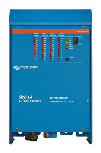 Skylla-i 24/100(3) 230V - Euromotive Energy Ltd