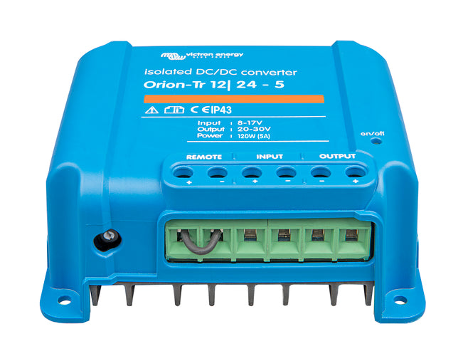 Orion-Tr 48/12-9A (110W) Isolated DC-DC converter - Euromotive Energy Ltd