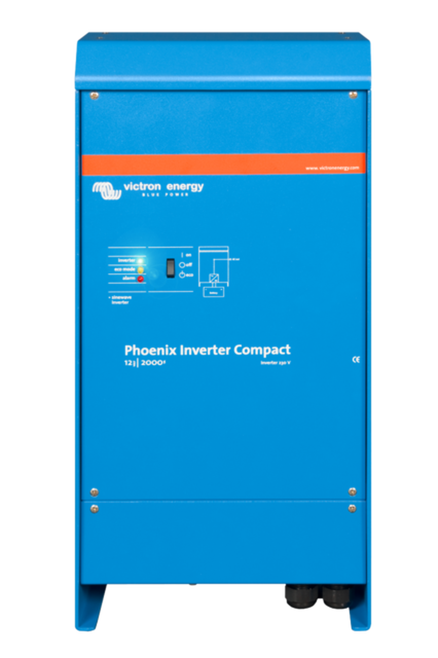 Inverter Compact 24/2000 230V VE.Bus - Euromotive Energy Ltd