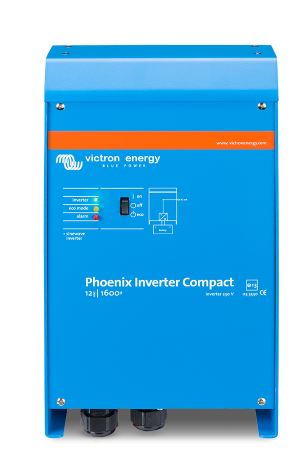 Phoenix Inverter Compact 12/1200 230V VE.Bus - Euromotive Energy Ltd
