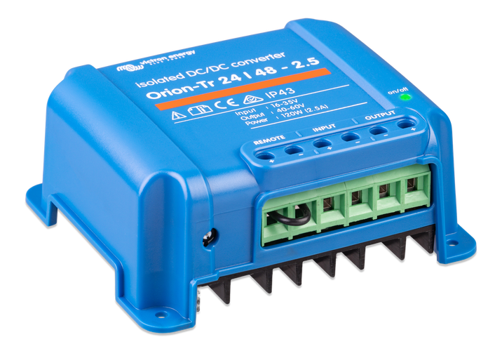 Orion-Tr 48/48-2,5A (120W) Isolated DC-DC converter - Euromotive Energy Ltd