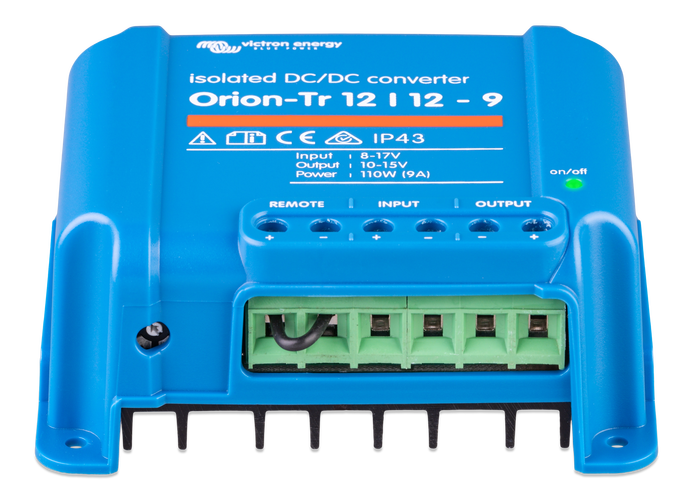 Orion-Tr 48/12-20A (240W) Isolated DC-DC converter - Euromotive Energy Ltd