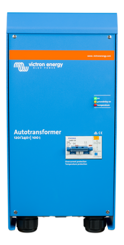 Autotransformer 120/240V-100A - Euromotive Energy Ltd