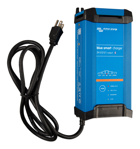 Victron Blue Smart IP22 Charger 24/12 (Single Output) 230V - Euromotive Energy Ltd